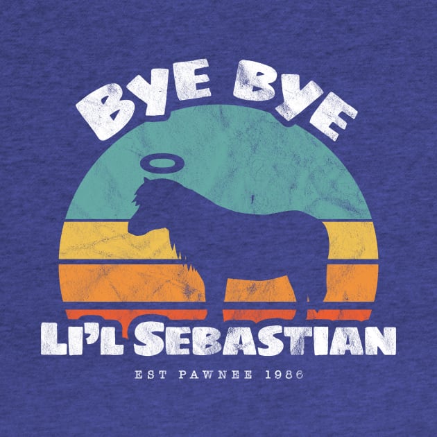 Bye bye Li'l Sebastian • Est Pawnee 1986 by gabradoodle